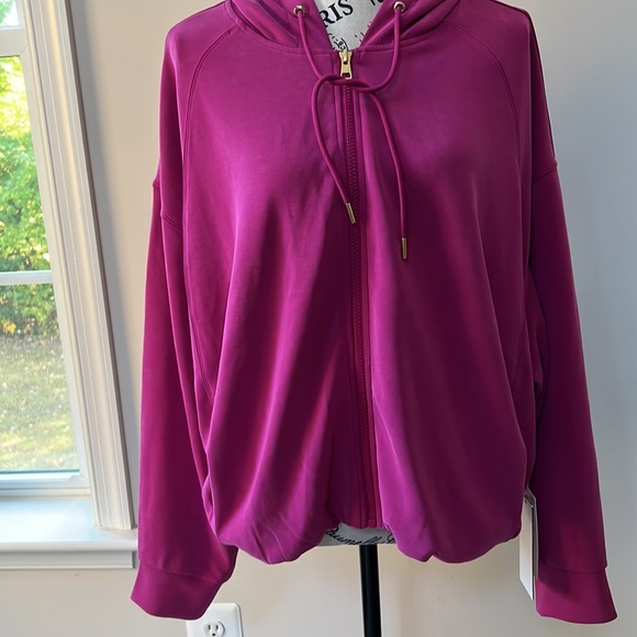 NWT Athleta Alicia Keys Seasoft Hoodie - Picture 6 of 14